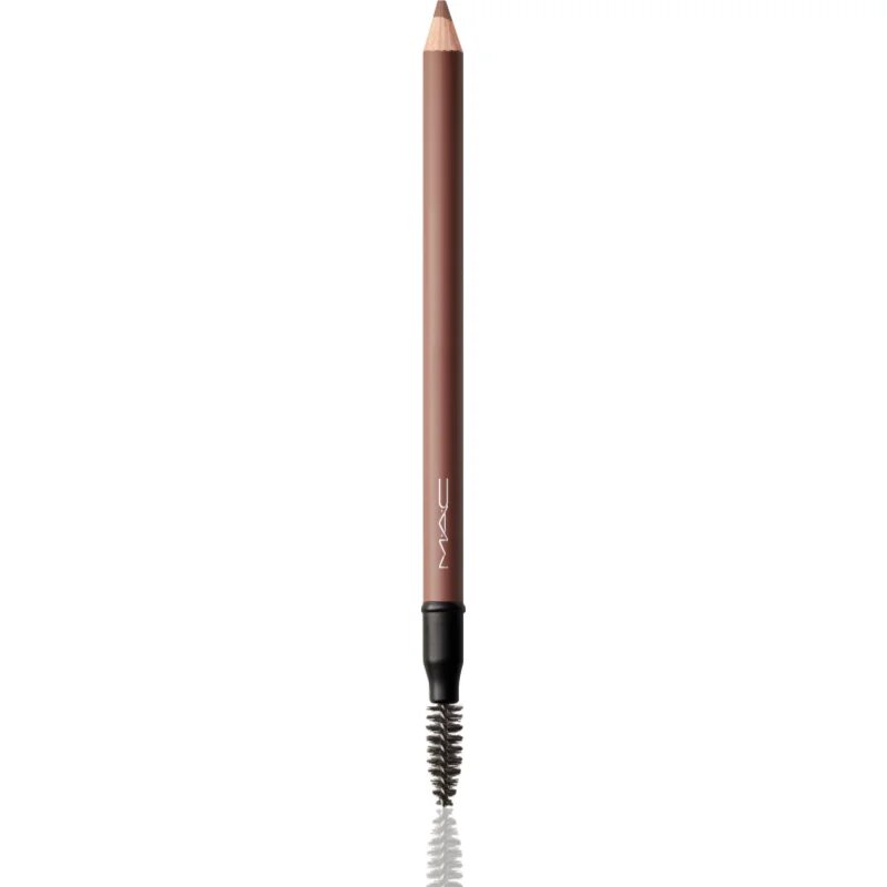 MAC Cosmetics Veluxe Brow Liner молив за вежди с четка цвят Deep Brunette 1.19 гр.