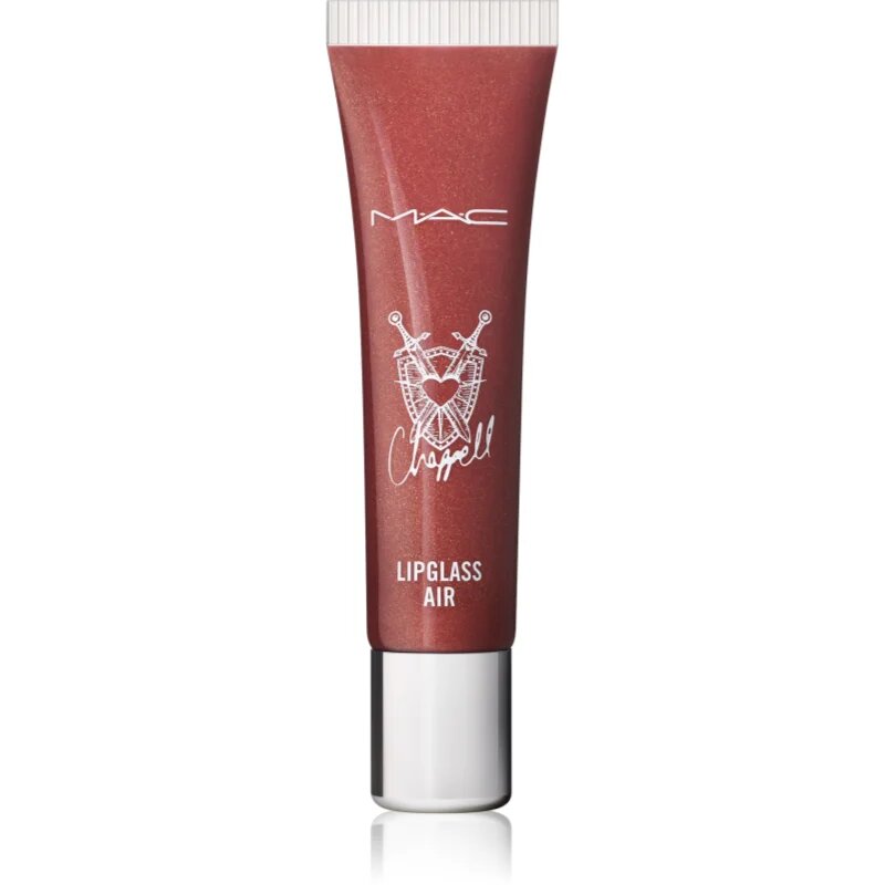 MAC Cosmetics Viva Glam Lipglass Air гланц за устни с брокат 15 мл.