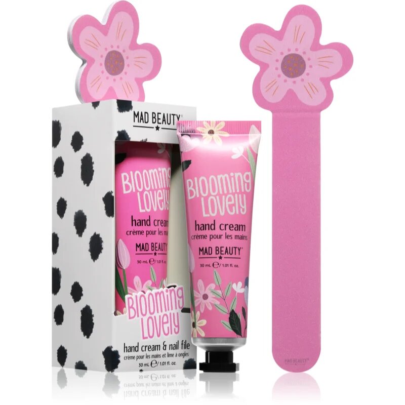 Mad Beauty Blooming Lovely подаръчен комплект за ръце и нокти