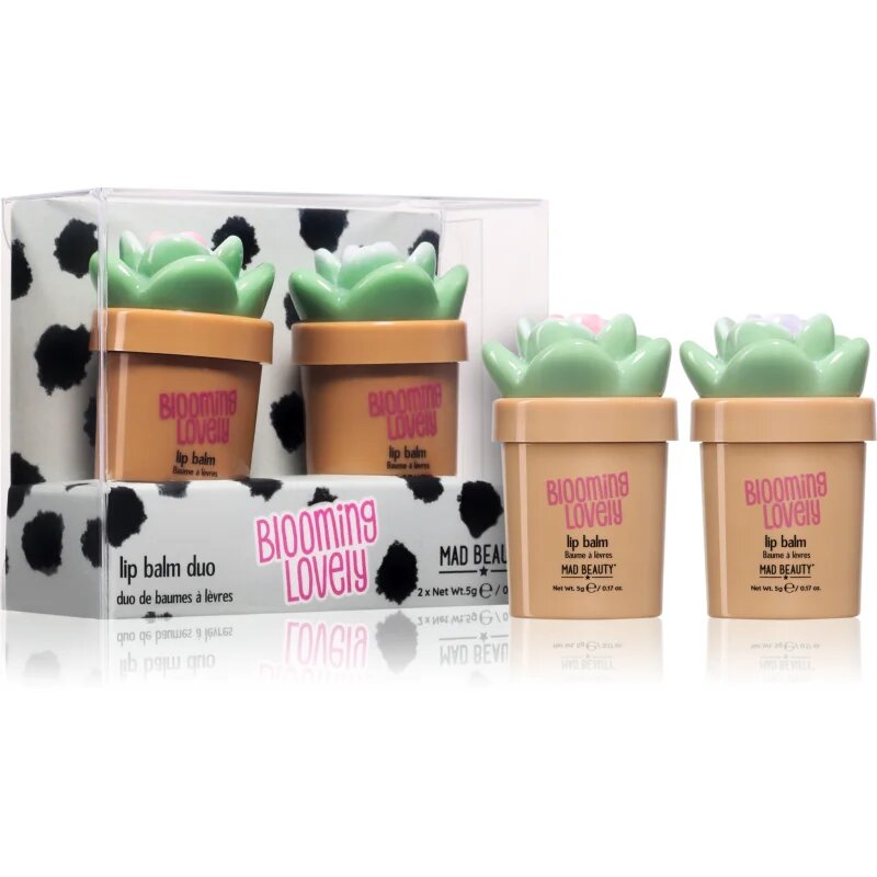 Mad Beauty Blooming Lovely подаръчен комплект за устни