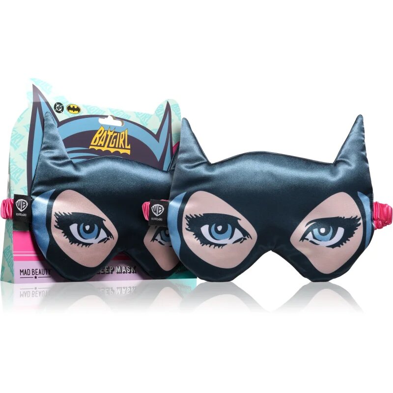 Mad Beauty DC Femme Power Batgirl маска за сън 1 бр.