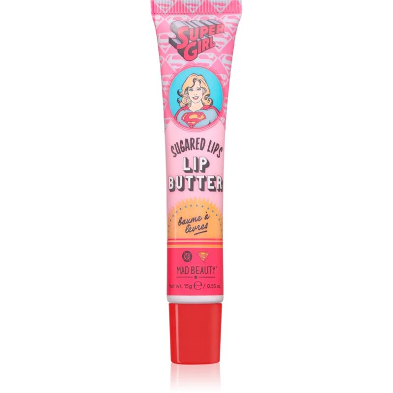 Mad Beauty DC Femme Power Supergirl дълбоко подхранващо масло за устни 15 гр.
