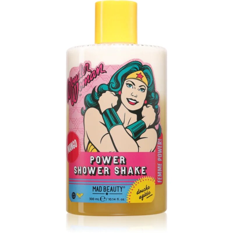 Mad Beauty DC Femme Power Wonder Woman хидратиращ душ гел 300 мл.