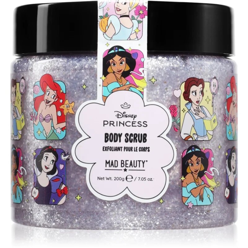 Mad Beauty Disney Princess Express Yourself пилинг за тяло 200 гр.