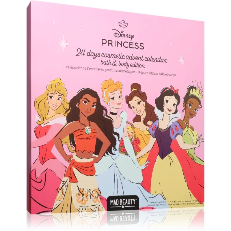 Mad Beauty Disney Princess коледен календар