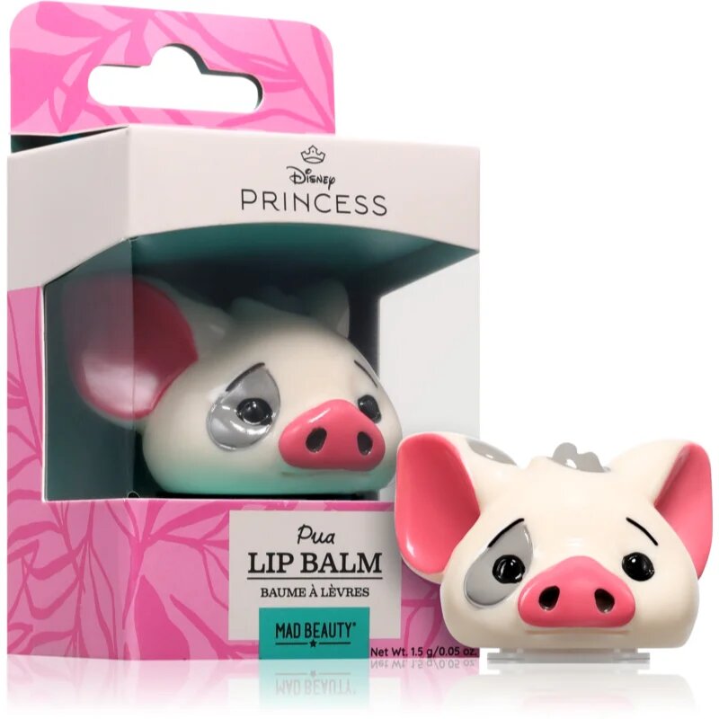 Mad Beauty Disney Princess Moana - Pua хидратиращ балсам за устни 1.5 гр.