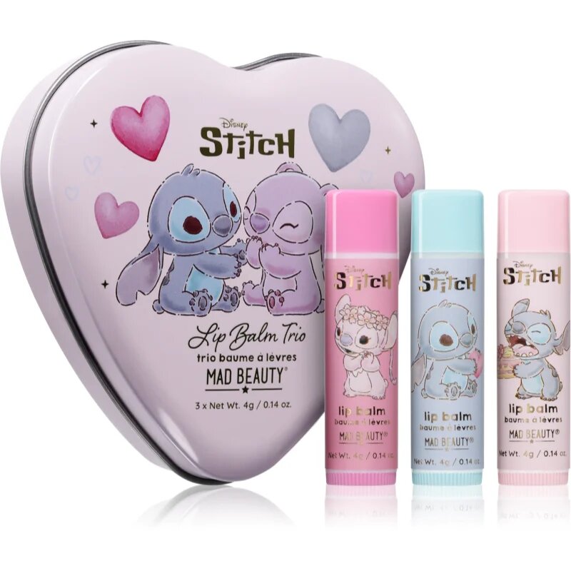 Mad Beauty Disney Stitch комплект балсами за устни