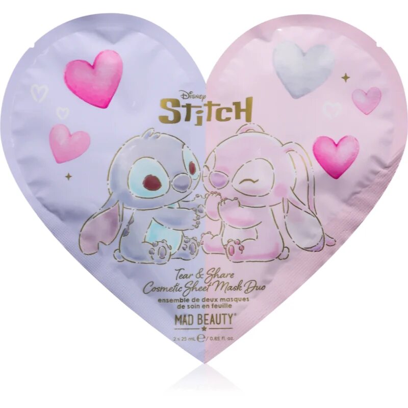 Mad Beauty Disney Stitch комплект платнени маски