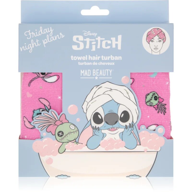 Mad Beauty Disney Stitch тюрбан За коса 1 бр.