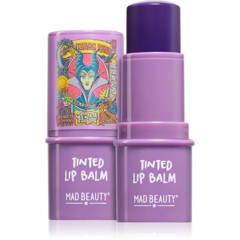Mad Beauty Disney Villains Maleficent тониращ балсам за устни 5 гр.