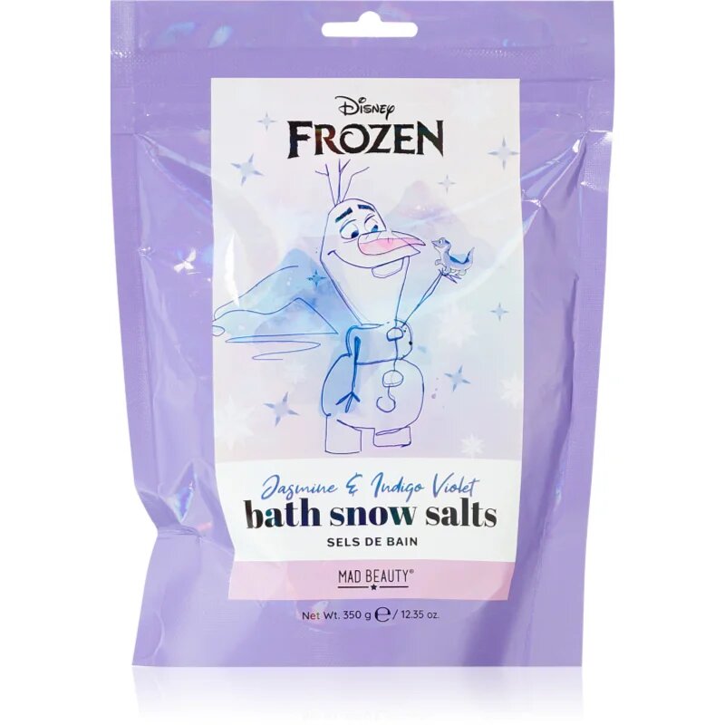 Mad Beauty Frozen Olaf сол за баня с аромат на жасмин 350 гр.
