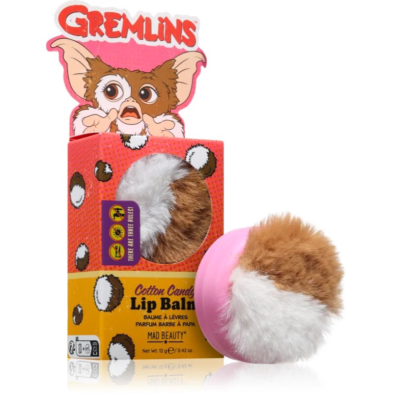 Mad Beauty Gremlins хидратиращ балсам за устни 12 гр.