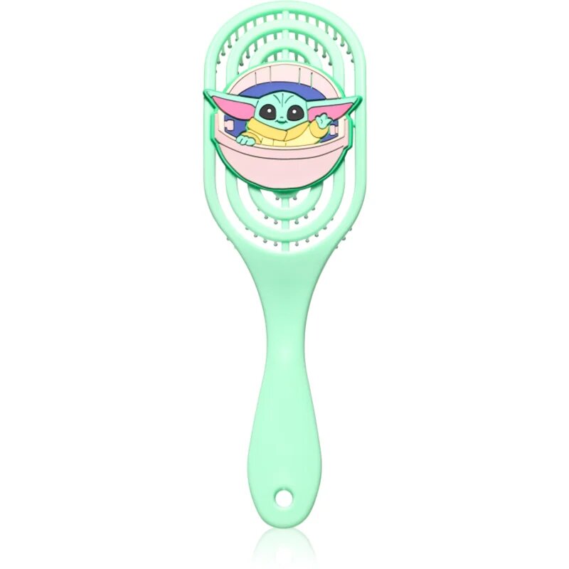 Mad Beauty Grogu Galaxy Четка за коса 1 бр.