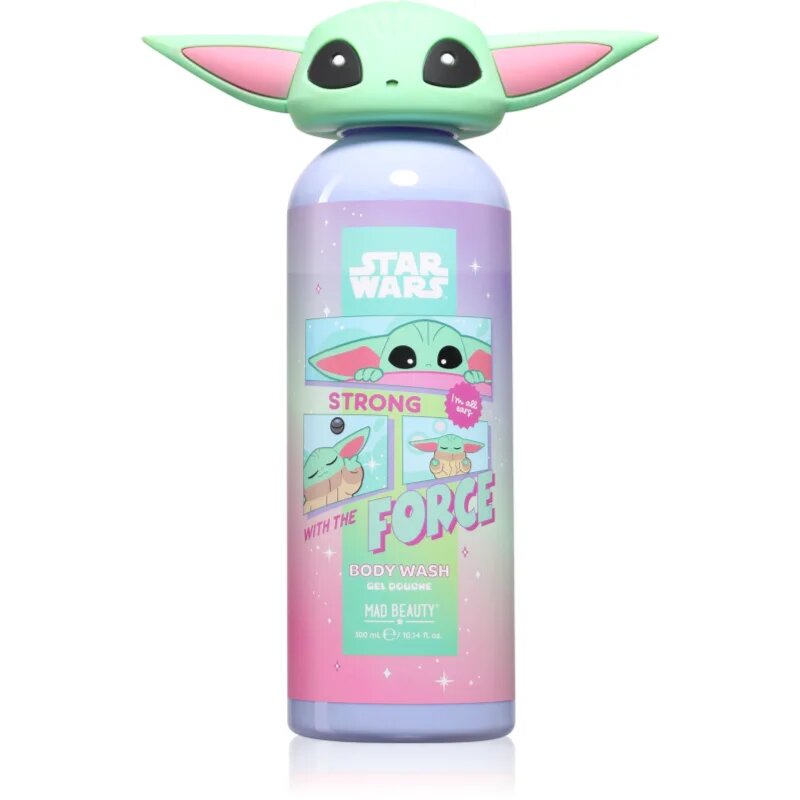 Mad Beauty Grogu Galaxy душ гел 300 мл.