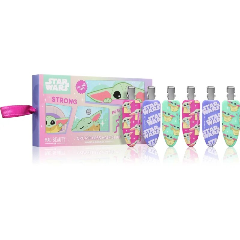 Mad Beauty Grogu Galaxy фиби за коса 6 бр.