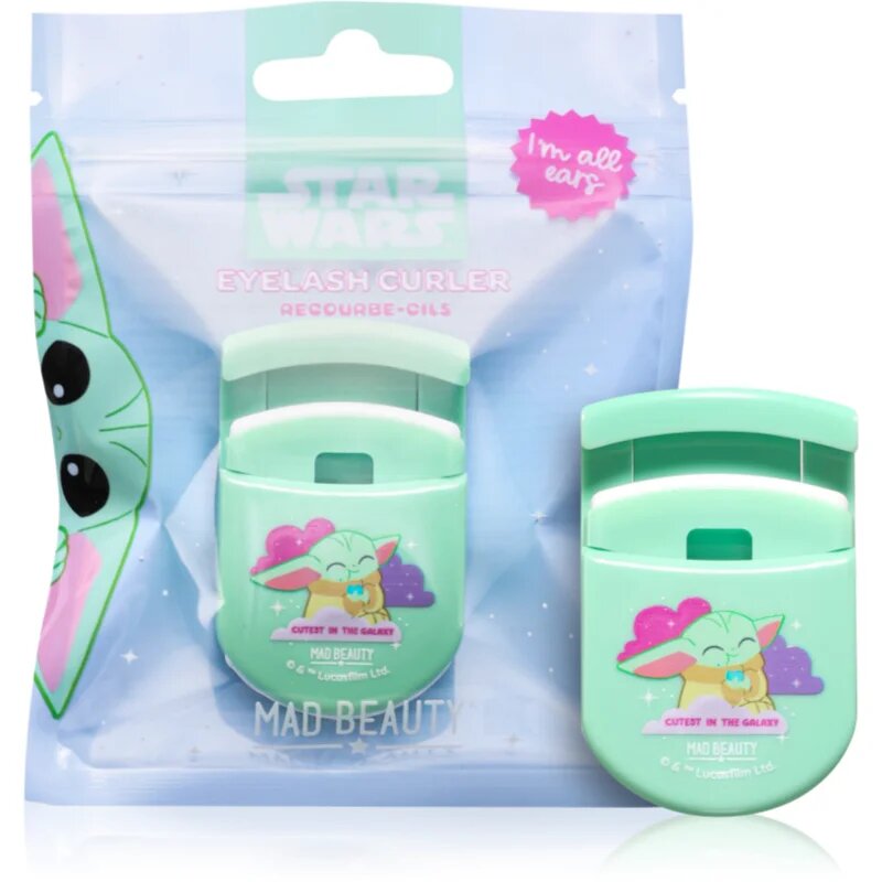 Mad Beauty Grogu Galaxy извивачка за мигли 1 бр.