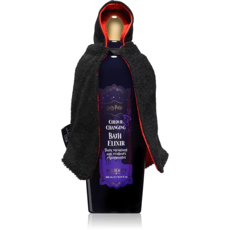 Mad Beauty Harry Potter Colour Changing Bath Elixir пяна за вана + кисе 300 мл.