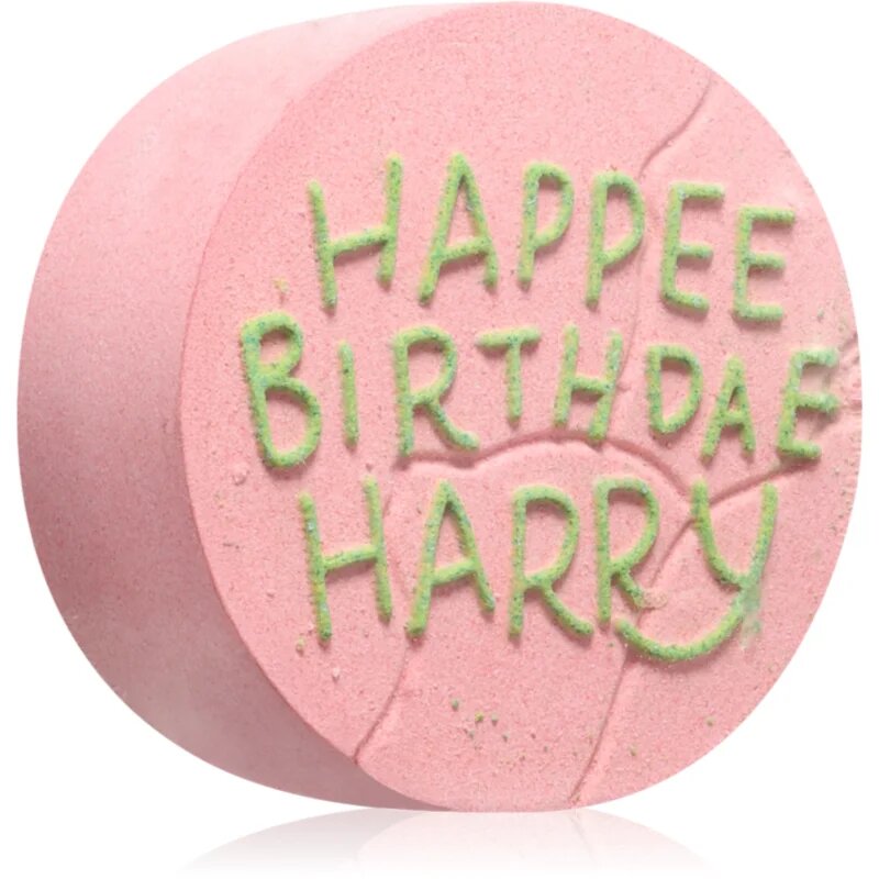 Mad Beauty Harry Potter Harry's Birthdae Cake бомбичка за вана аромати Vanilla 170 гр.