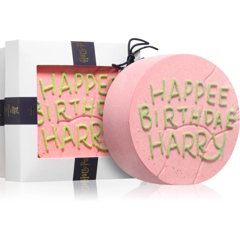 Mad Beauty Harry Potter Harry's Birthdae Cake бомбичка за вана аромати Vanilla 170 гр.