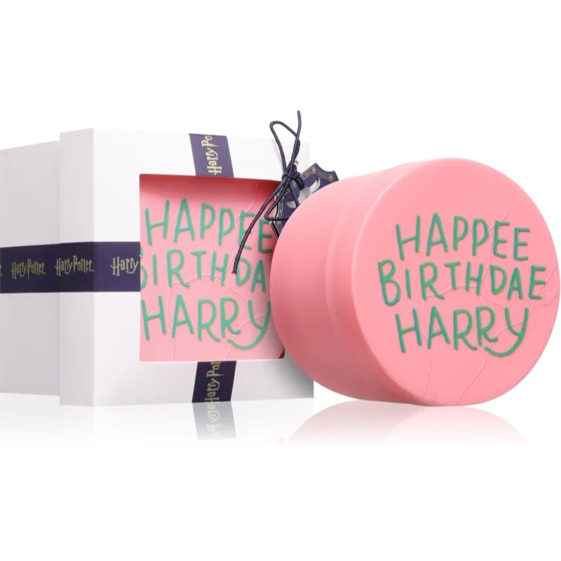 Mad Beauty Harry Potter Harry's Birthdae Cake подхранващо масло за тяло 200 гр.