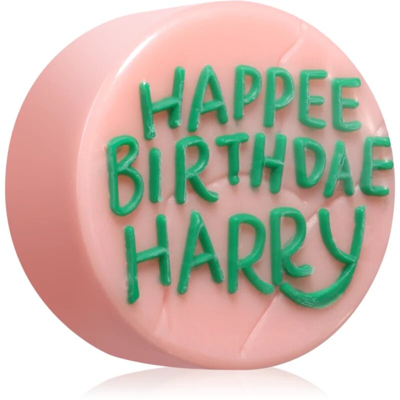 Mad Beauty Harry Potter Harry's Birthdae Cake твърд сапун аромати Vanilla 180 гр.