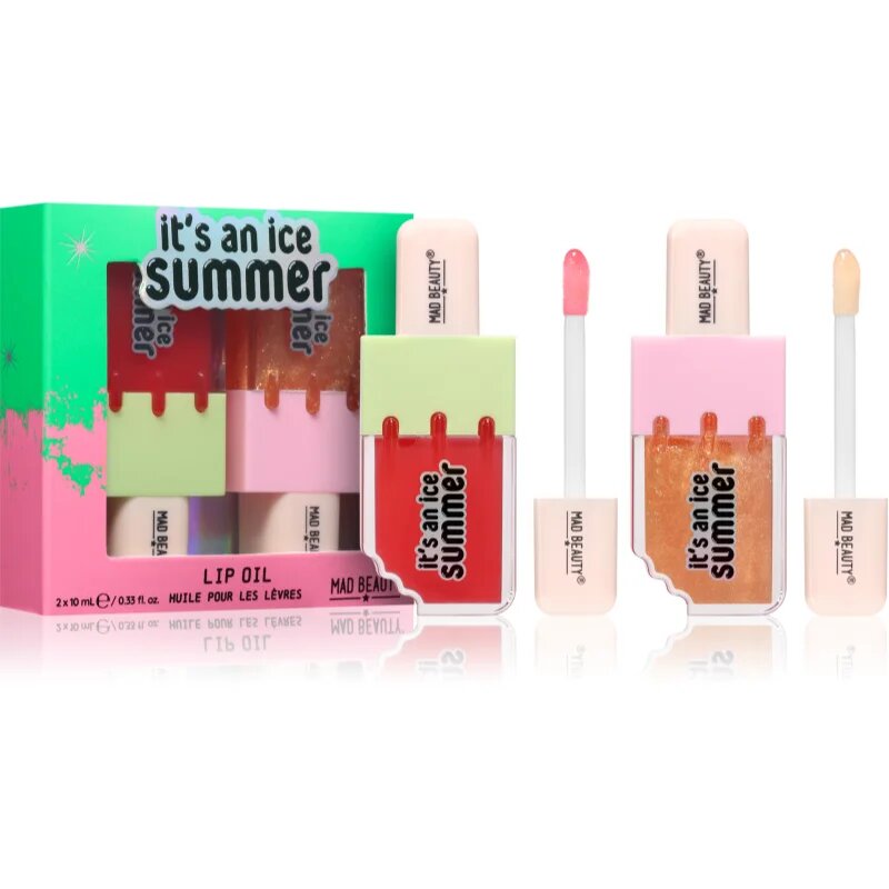 Mad Beauty It's An Ice Summer комплект за устни