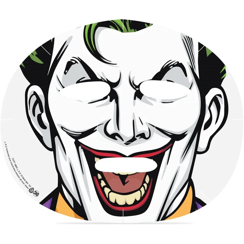 Mad Beauty Joker Sheet Mask хидратираща платнена маска 1 бр.