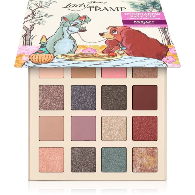 Mad Beauty Lady & The Tramp палитра сенки за очи 16x1.5 гр.