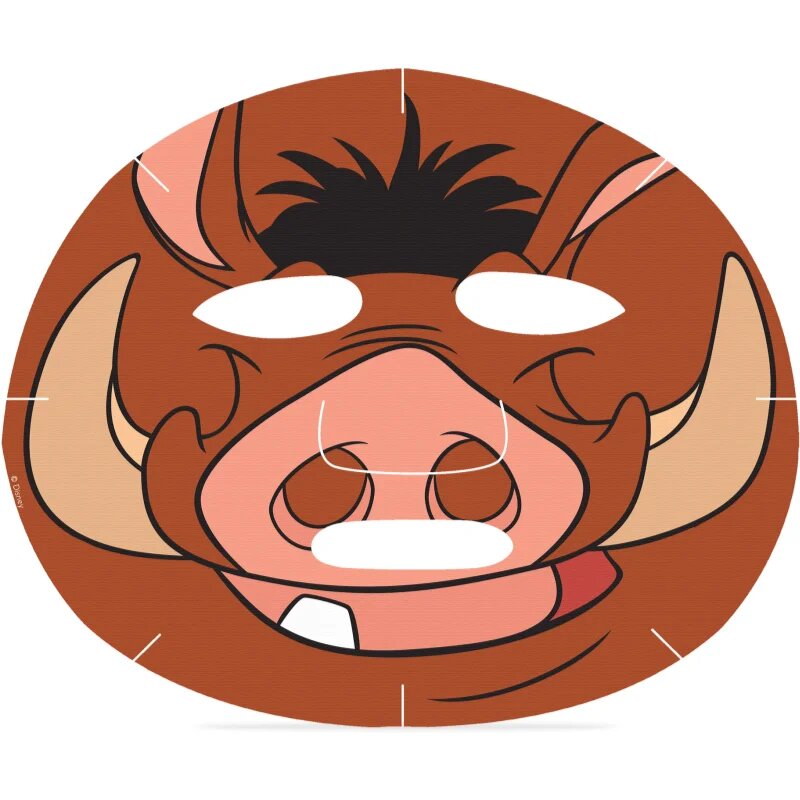 Mad Beauty Lion King Pumba хидратираща платнена маска 25 мл.