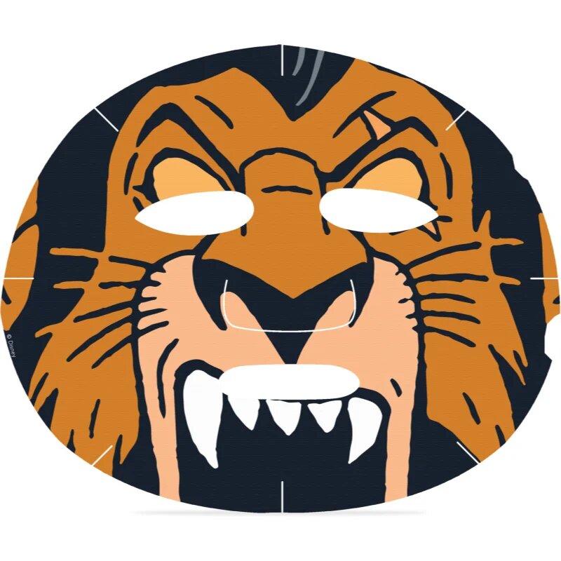 Mad Beauty Lion King Scar хидратираща платнена маска 25 мл.