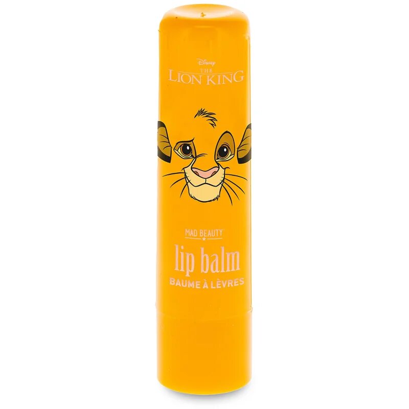 Mad Beauty Lion King Simba балсам за устни с хидратиращ ефект 4 гр.
