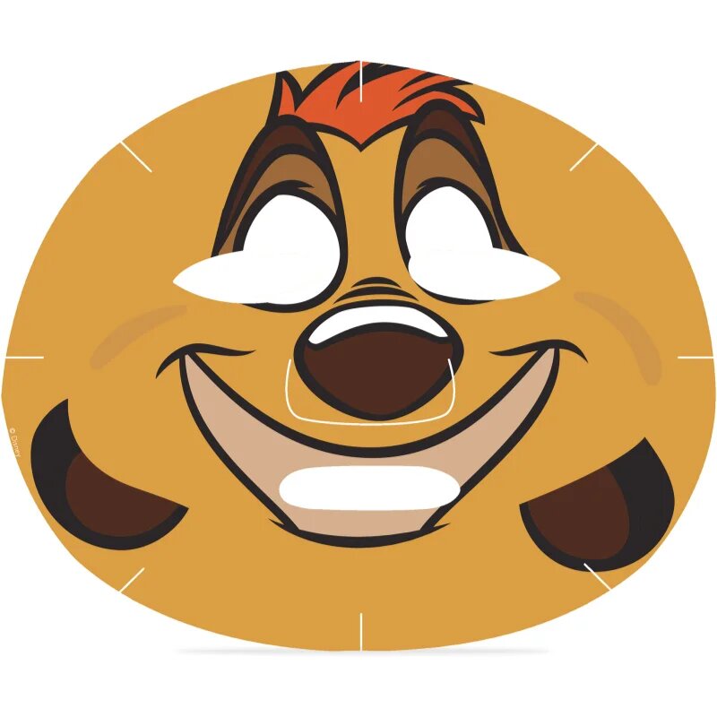 Mad Beauty Lion King Timon платнена маска за интензивна хидратация 25 мл.