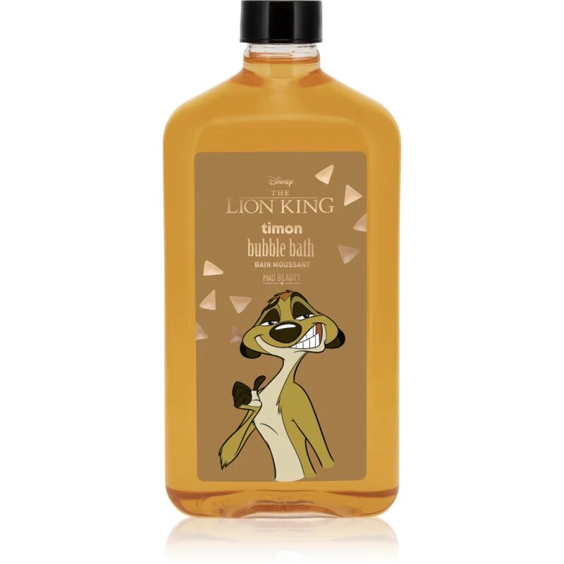 Mad Beauty Lion King Timon пяна за вана 530 мл.