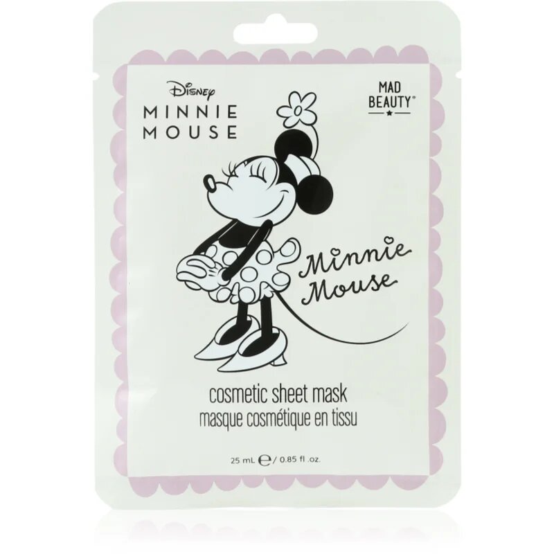 Mad Beauty Minnie Sheet Mask платнена маска 25 мл.
