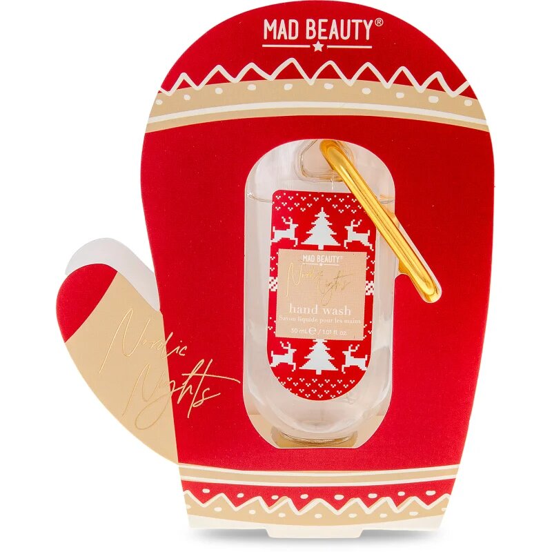 Mad Beauty Nordic течен сапун за ръце 30 мл.