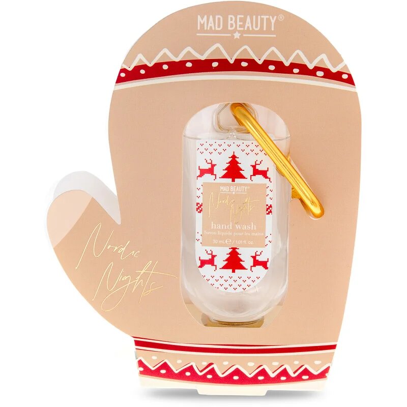 Mad Beauty Nordic течен сапун за ръце 30 мл.