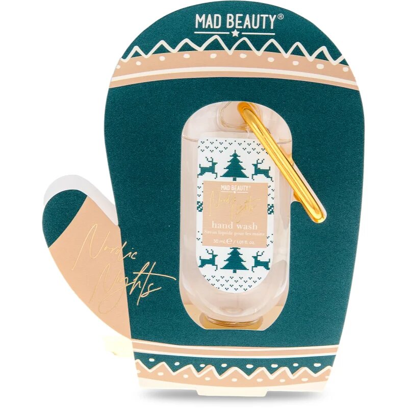 Mad Beauty Nordic течен сапун за ръце 30 мл.