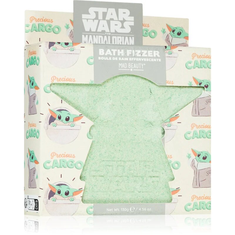 Mad Beauty Star Wars Grogu бомбичка за вана голяма 130 гр.