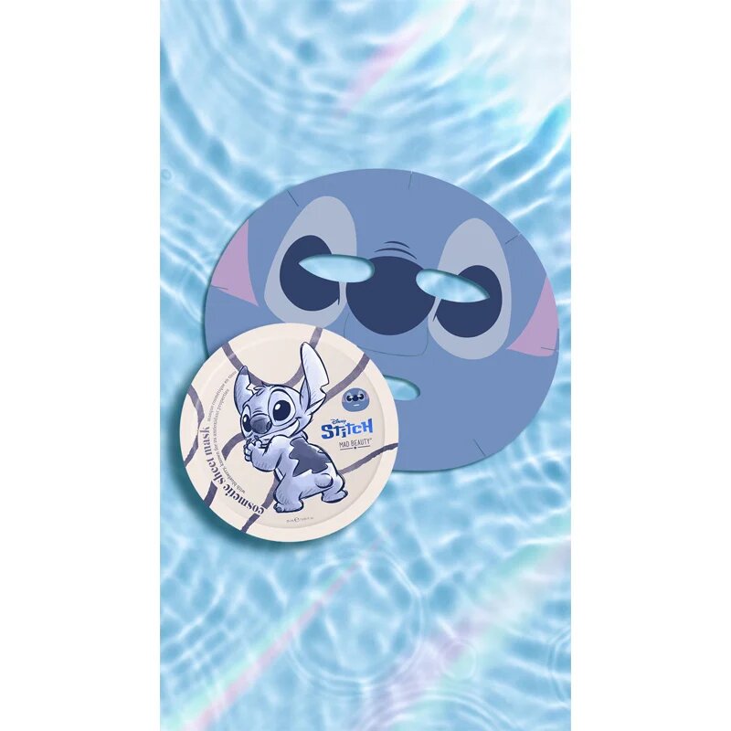 Mad Beauty Stitch Denim хидратираща платнена маска 25 мл.