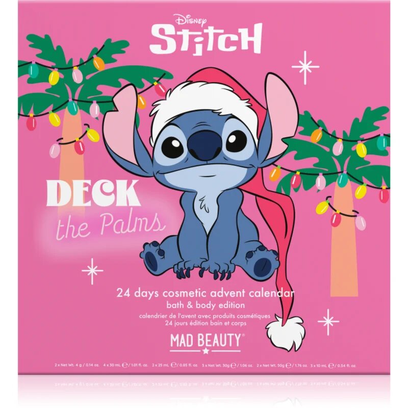 Mad Beauty Stitchmas 24 Day Advent коледен календар за жени
