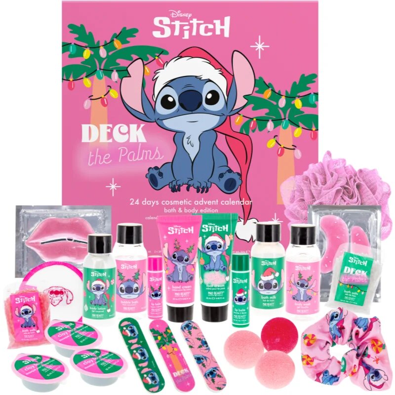 Mad Beauty Stitchmas 24 Day Advent коледен календар за жени