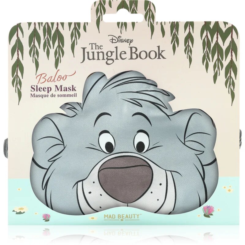 Mad Beauty The Jungle Book Sleep Mask маска за сън 1 бр.