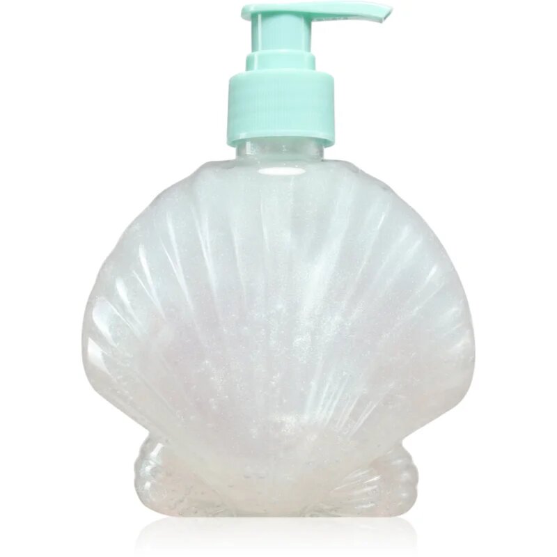 Mad Beauty The Little Mermaid течен сапун за ръце и тяло аромати Coconut & Sea Salt 350 мл.
