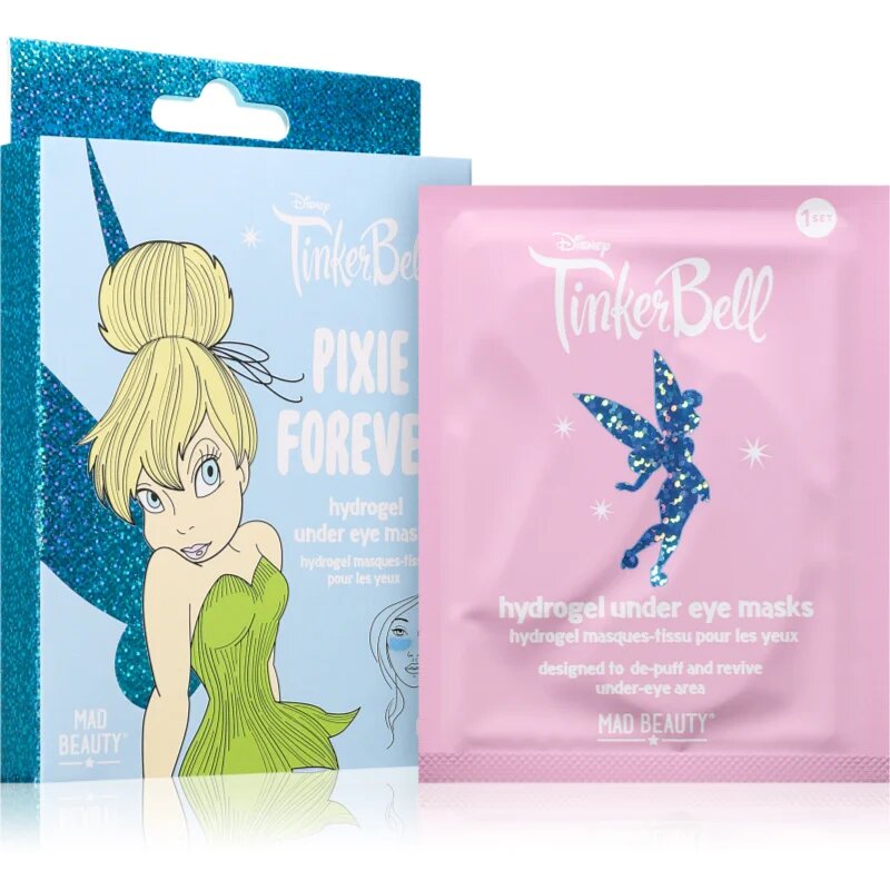 Mad Beauty Tinker Bell гел-стелки за околоочната област 3 чифт
