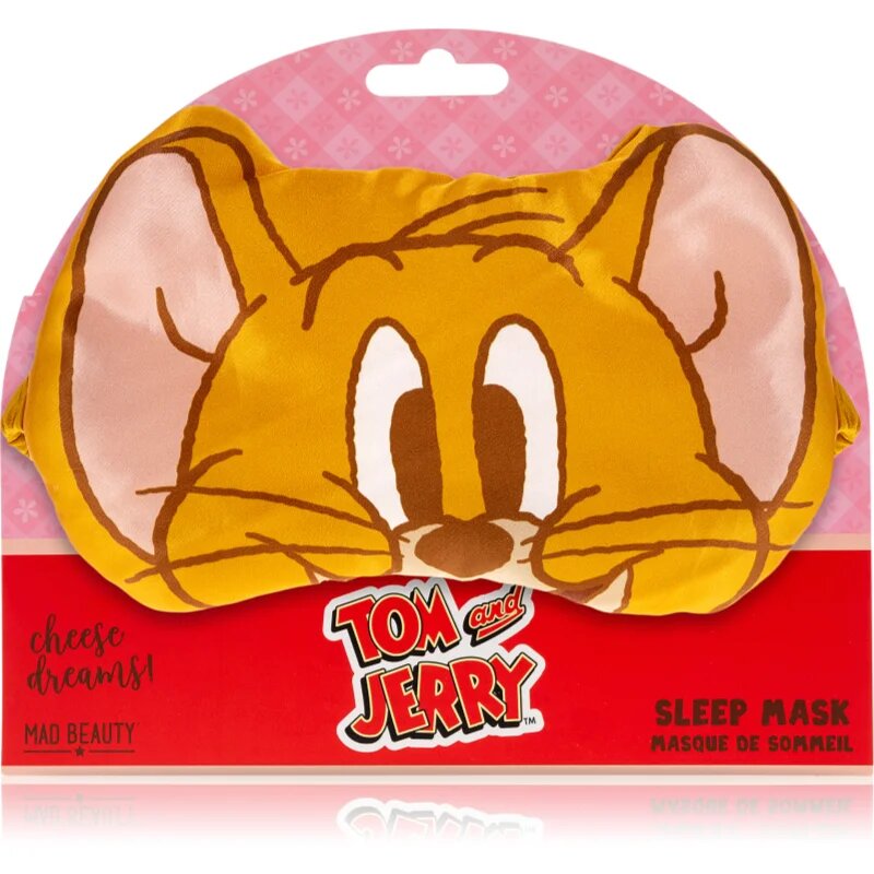 Mad Beauty Tom & Jerry Sleep Mask - Jerry маска за сън 1 бр.