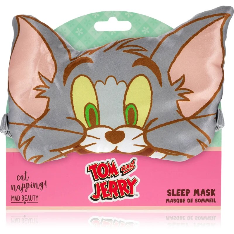 Mad Beauty Tom & Jerry Sleep Mask - Tom маска за сън 1 бр.