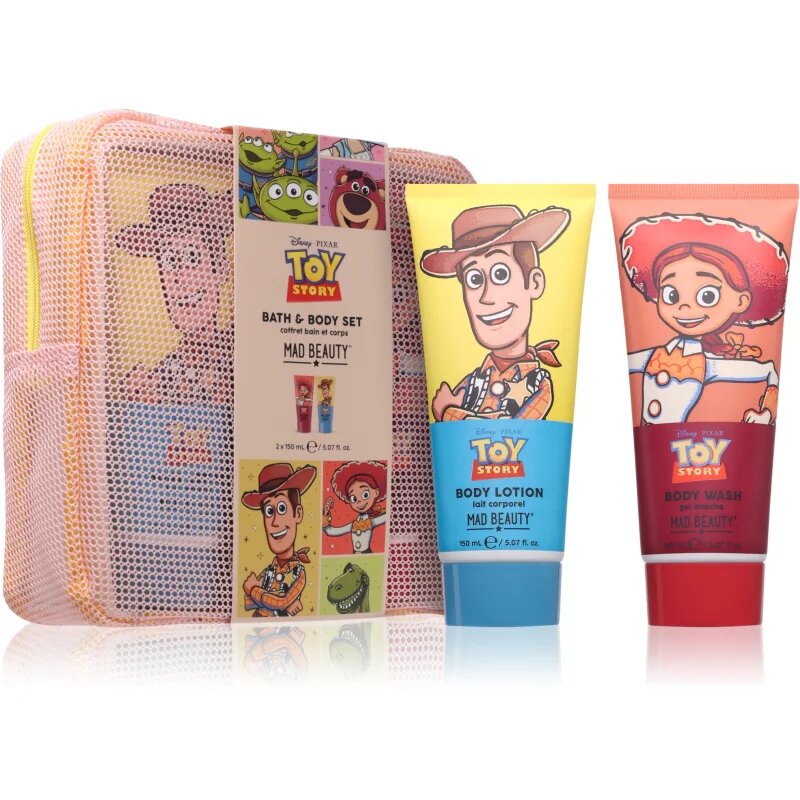 Mad Beauty Toy Story Bath & Body Set подаръчен комплект за тяло
