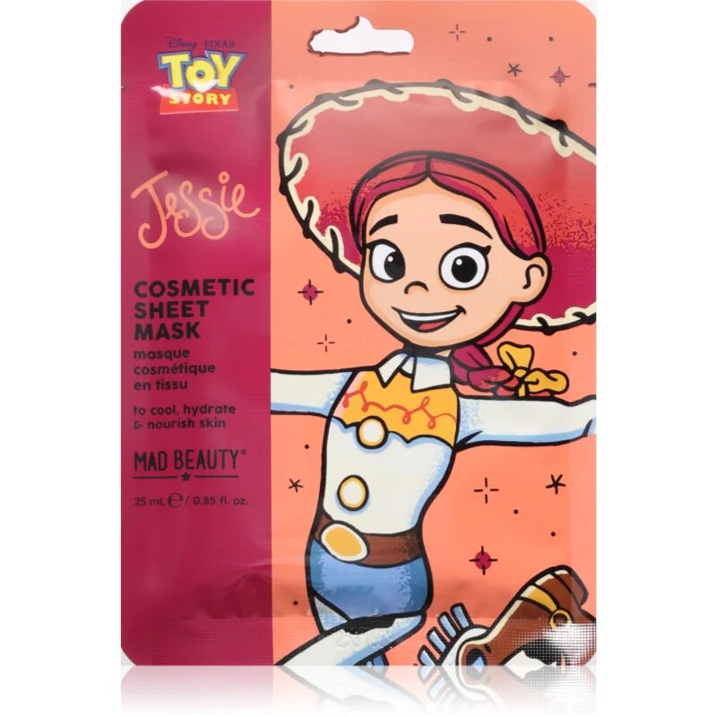 Mad Beauty Toy Story Cosmetic Face Mask платнена маска Jessie 25 мл.