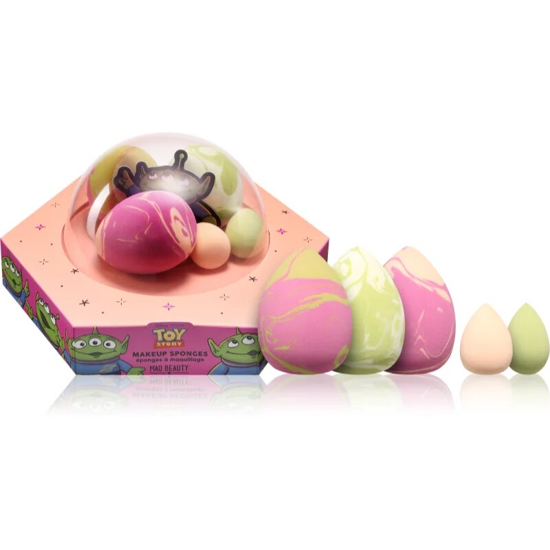 Mad Beauty Toy Story Make Up Sponges комплект гъбички за грим