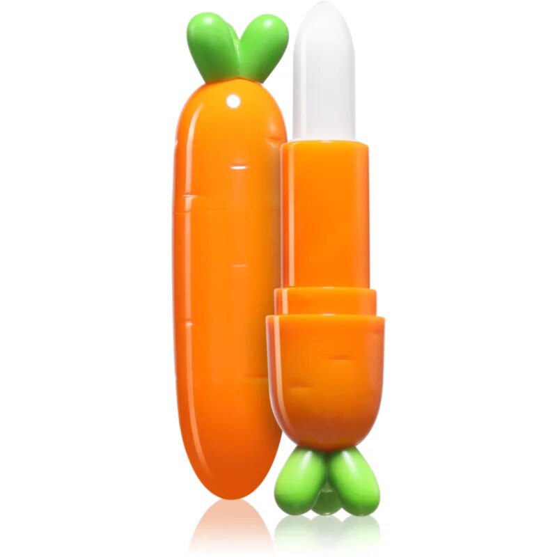 Mad Beauty Veggie Friends Carrot хидратиращ балсам за устни 3.2 гр.